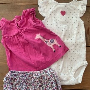 Just One You by Carter's 3 Piece Set (6M)